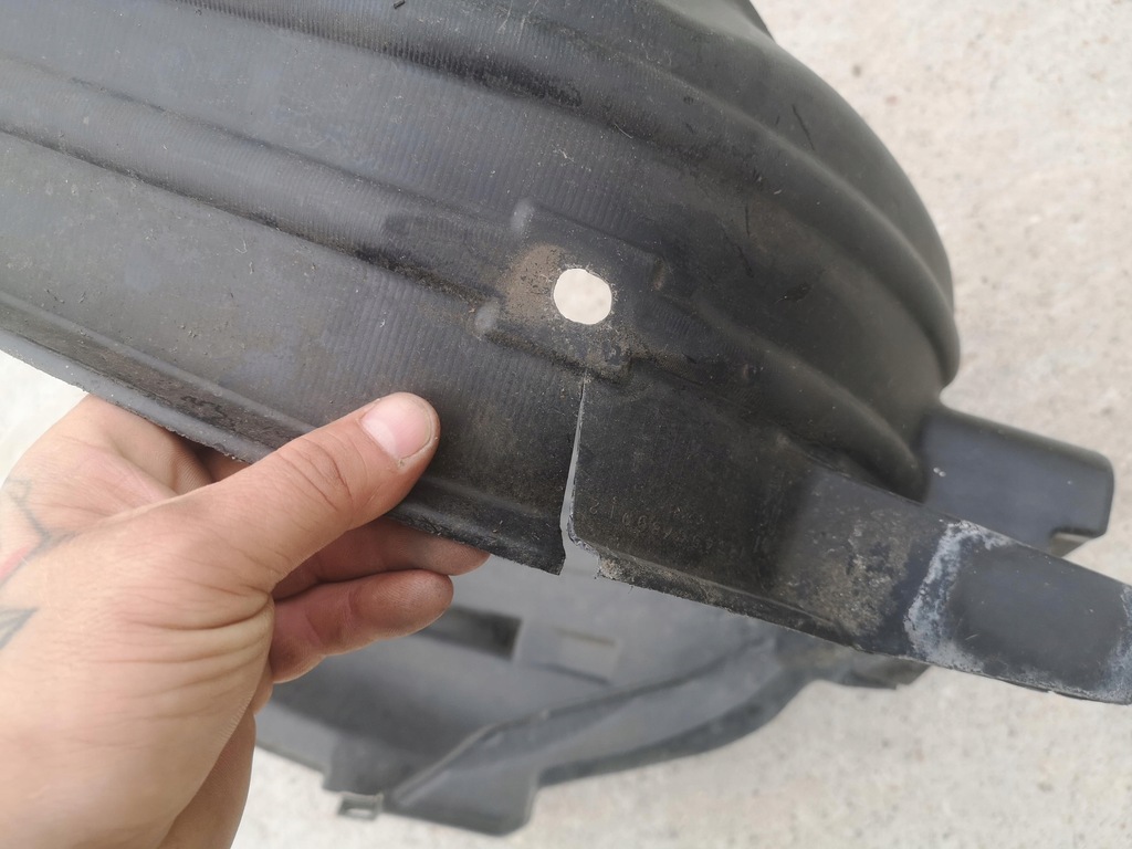 фото №5, Подкрылок левая передние левый перед honda jazz ii 02-06