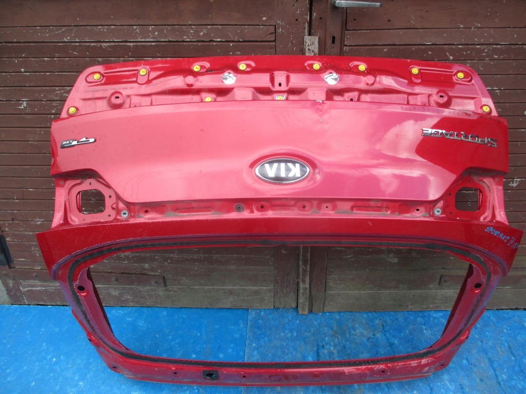 фото №1, Крышка багажника задняя kia sportage iv 2015r-