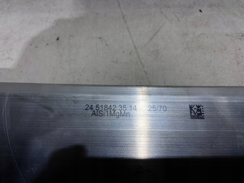 Балка бампера усилитель перед tesla model y 20- 1687601-00-e Оригинал