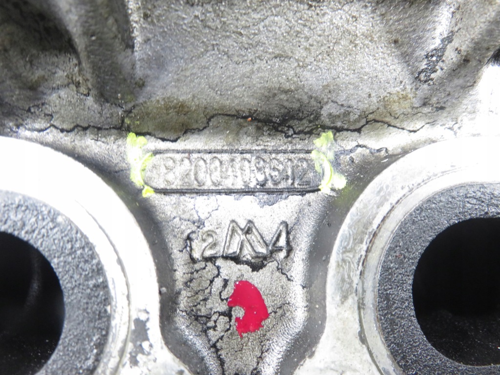 фото №7, Головка renault master ii 2.5 dci 8200408642 g9u 650