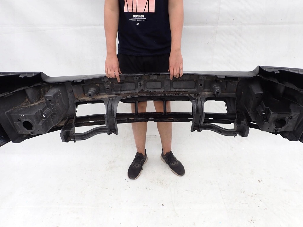 фото №13, Dodge ram iv 4 09-13 бампер перед передний