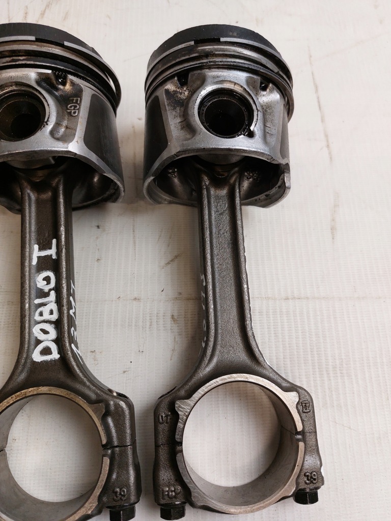 фото №15, Поршни fiat doblo i 1.3 multijet