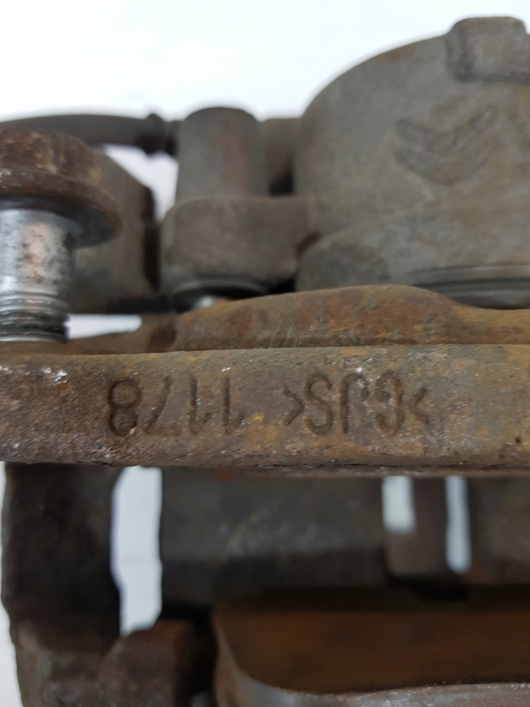 фото №8, Супорт гальмівний лівий перед 9830798880 opel combo e berlingo iv 21r 1.5d eu