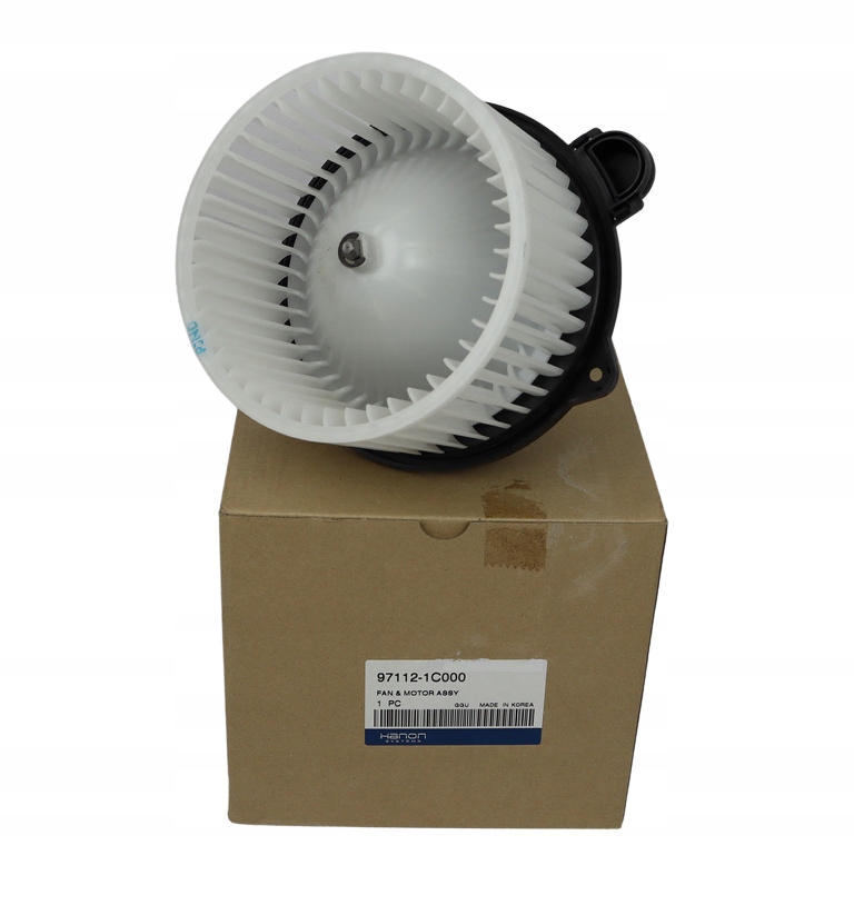 фото №1, Вентилятор hyundai getz 2001 - 2011 воздуходувка