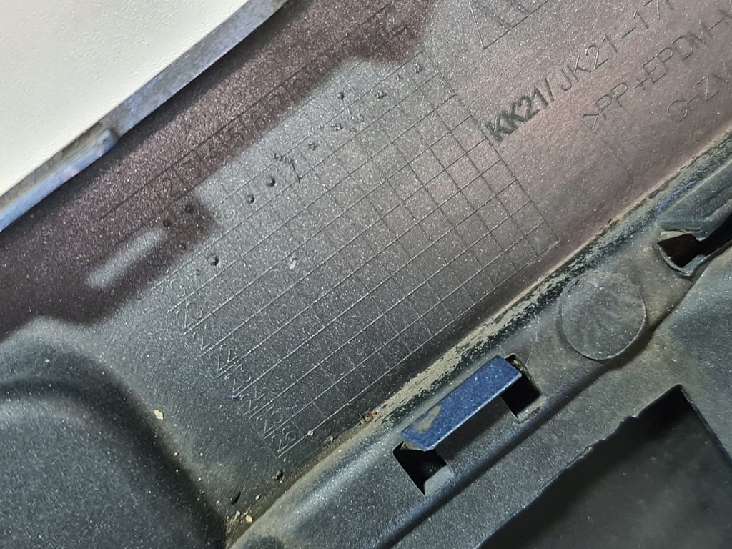 фото №16, Ford transit custom active lift бампер перед передний jk21-17f003-ah