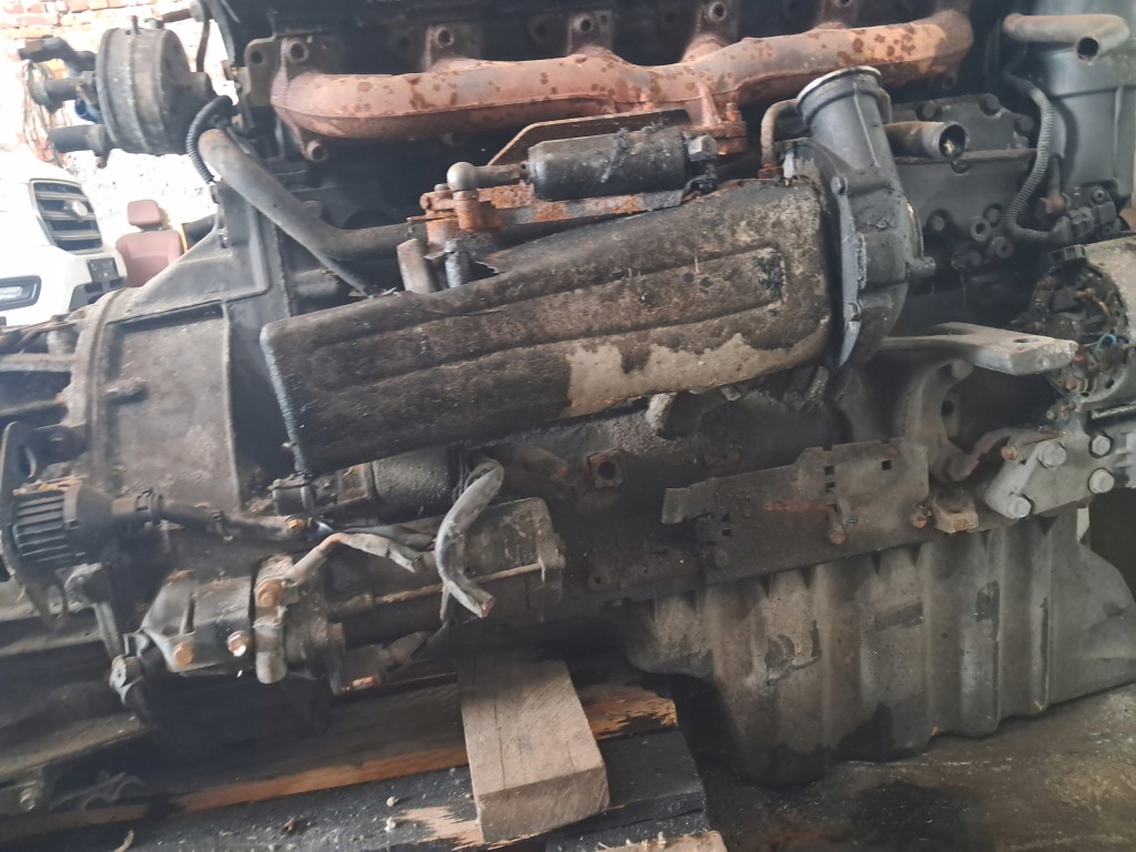 Mercedes atego двигун om906 euro 3 + коробка передач передач Ціна