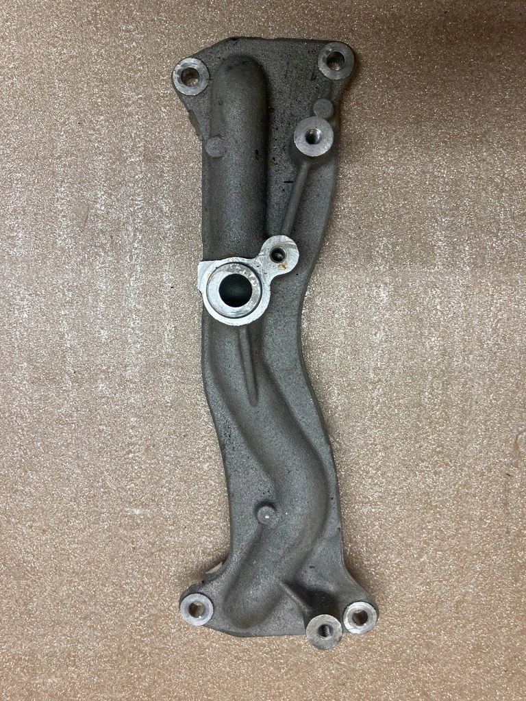 фото №1, Audi vw 3.0 tdi кронштейн радіатора вихлопних газів egr 059131680h