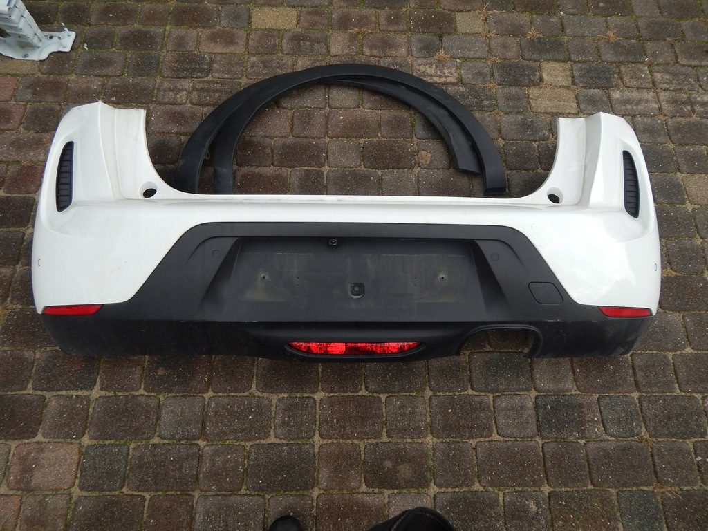 фото №1, Бампер напрямні задня citroen ds3 crossback pdc