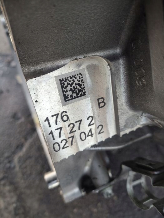 фото №7, Kompletny двигун 4.0 m177 mercedes s-klasa amg 63s