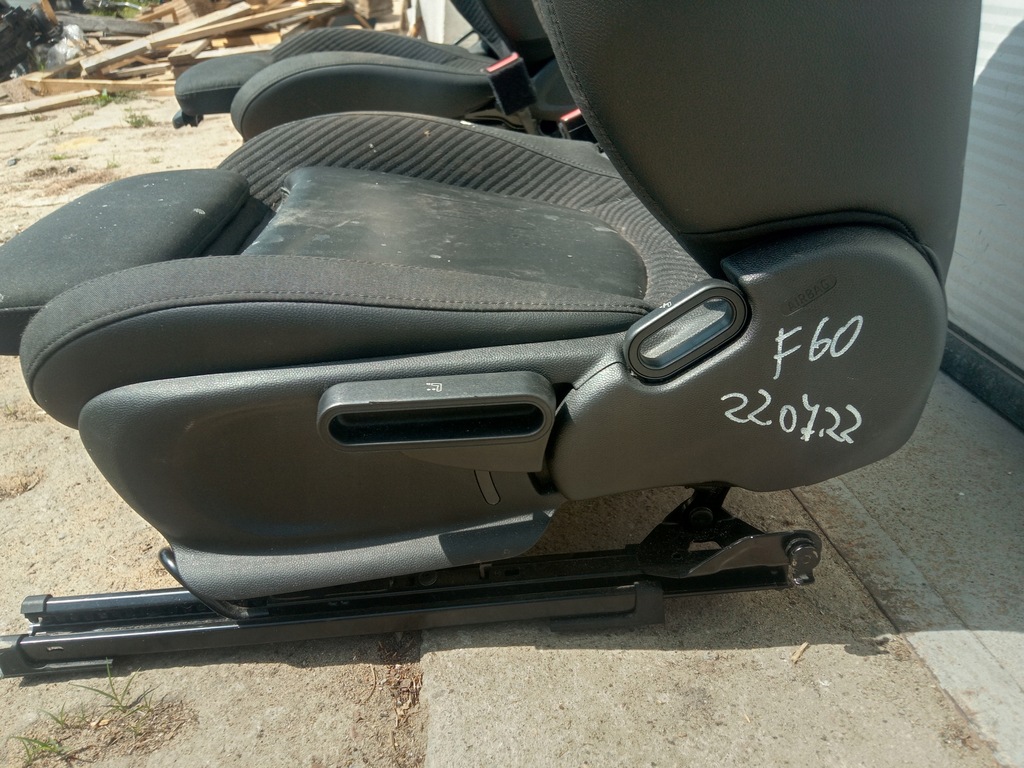 фото №9, Mini countryman f60 сиденья сиденье заднее сиденье