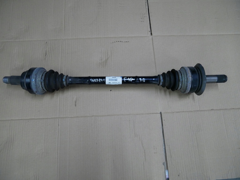 фото №1, Bmw f18 n20 530le задняя левая приводной вал задняя левый 8603841