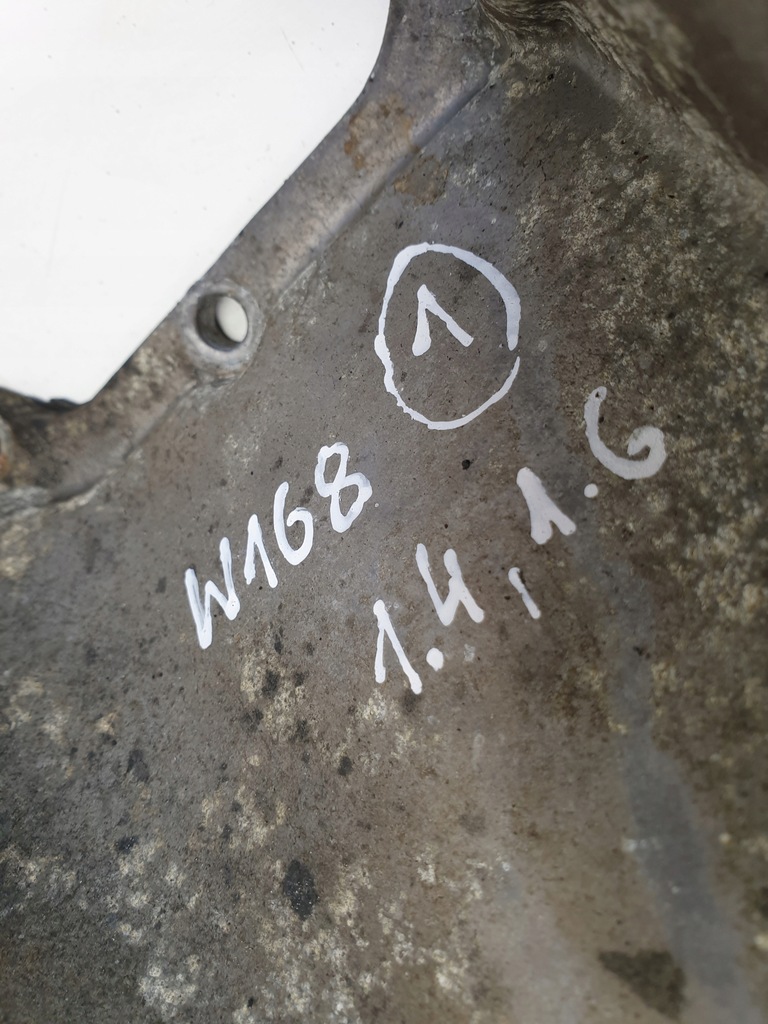 фото №8, Mercedes w168 1.4 1.6 поддон масла масляная