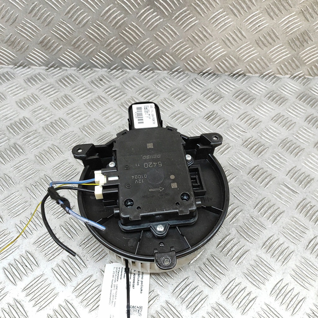 фото №3, Land rover range rover sport l494 2018 вентилятор обдув / воздуходувка