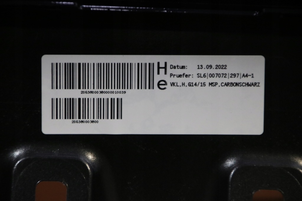 фото №12, Bmw 8 g14 g15 m-pakiet бампер задня задній 6xpdc 416