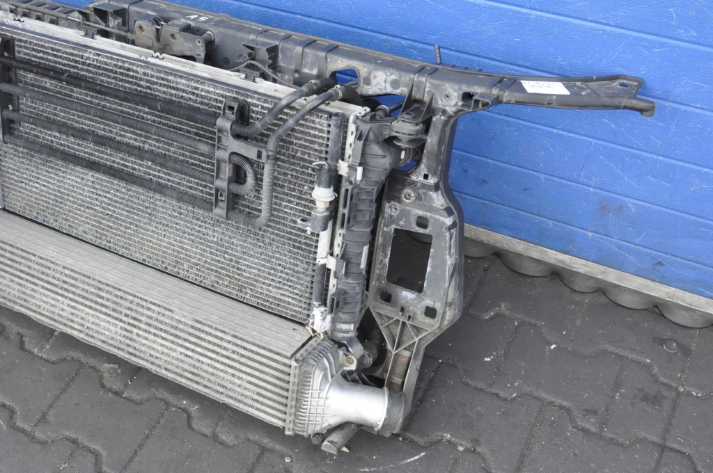 Audi a5 1 ремінь передній комплект радіатор вентилятор Недорого