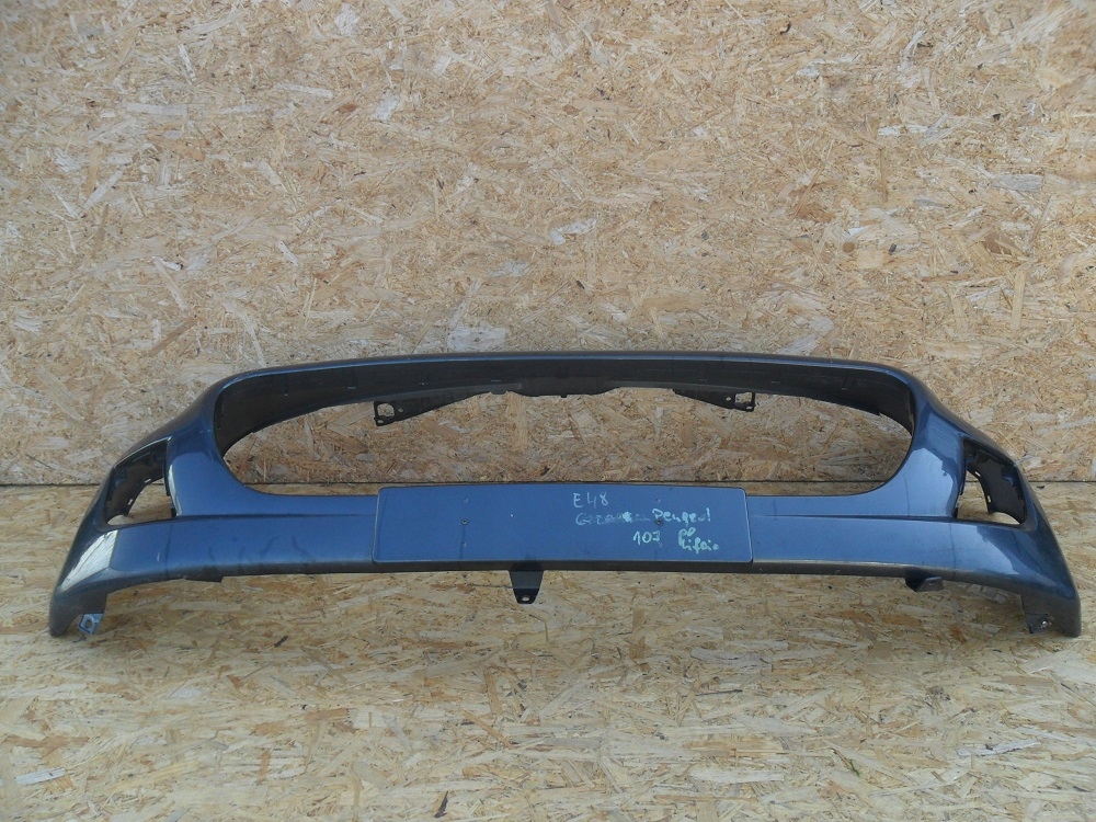 фото №8, Peugeot 107 2008 2009 2010 2011 2012 бампер