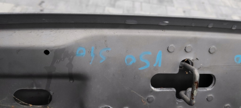 фото №10, Капот volvo v50 s40 нет znam код лак