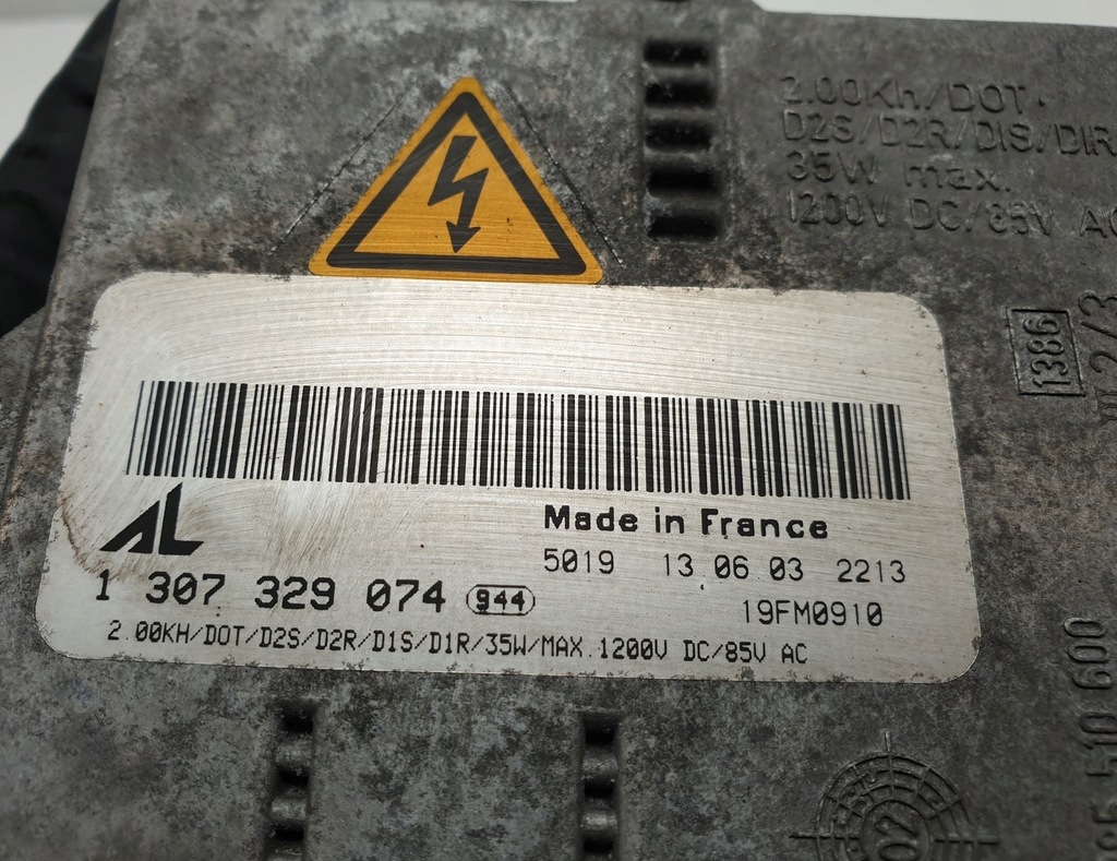 фото №3, Перетворювач ксенон mini cooper r53 r50 1307329074