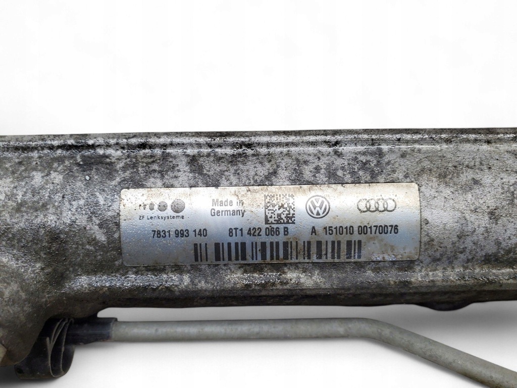 фото №7, Audi s5 8t1422066b трансмиссия рулевая / рулевая рейка