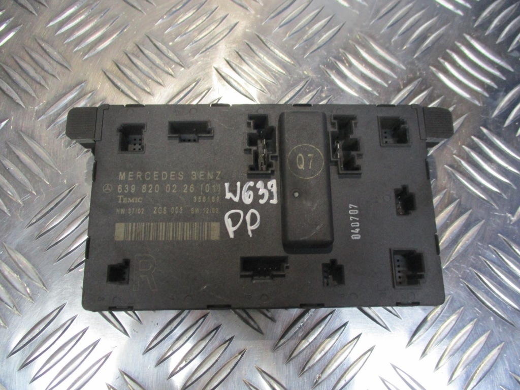 фото №1, Модуль двері mercedes vito ii w639 2.2 cdi 6398200226