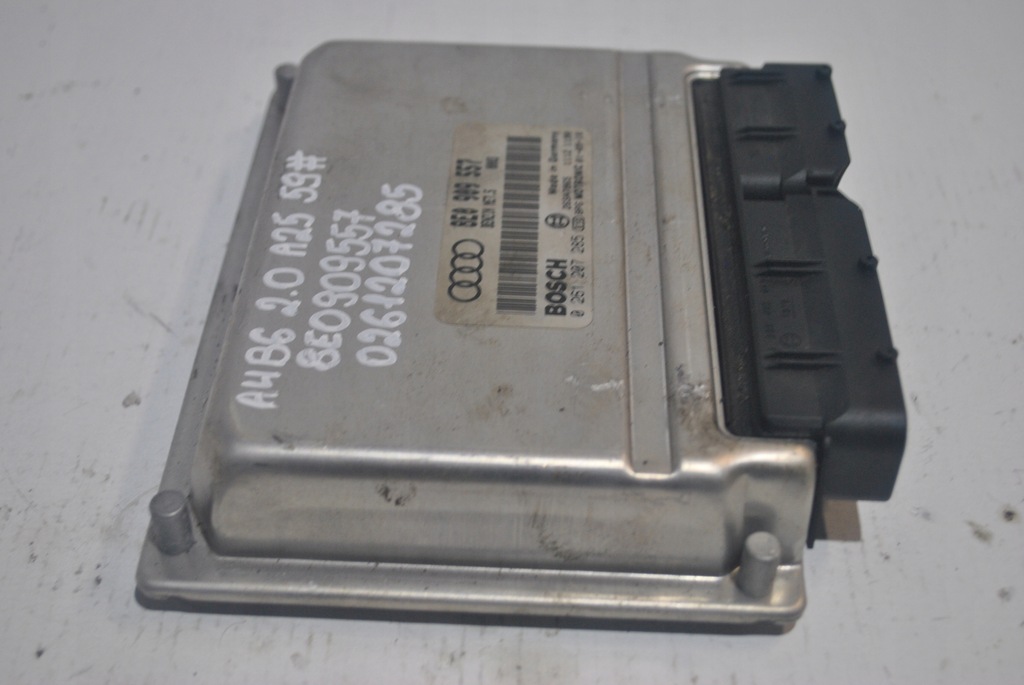 фото №6, Бортовой компьютер блок управления двигателя audi a4 b6 8e0909557 0261207285