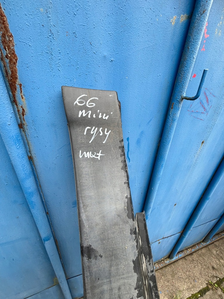 Купити 66 bmw mini r60 молдинг поріг ліва звичайна mat ryski