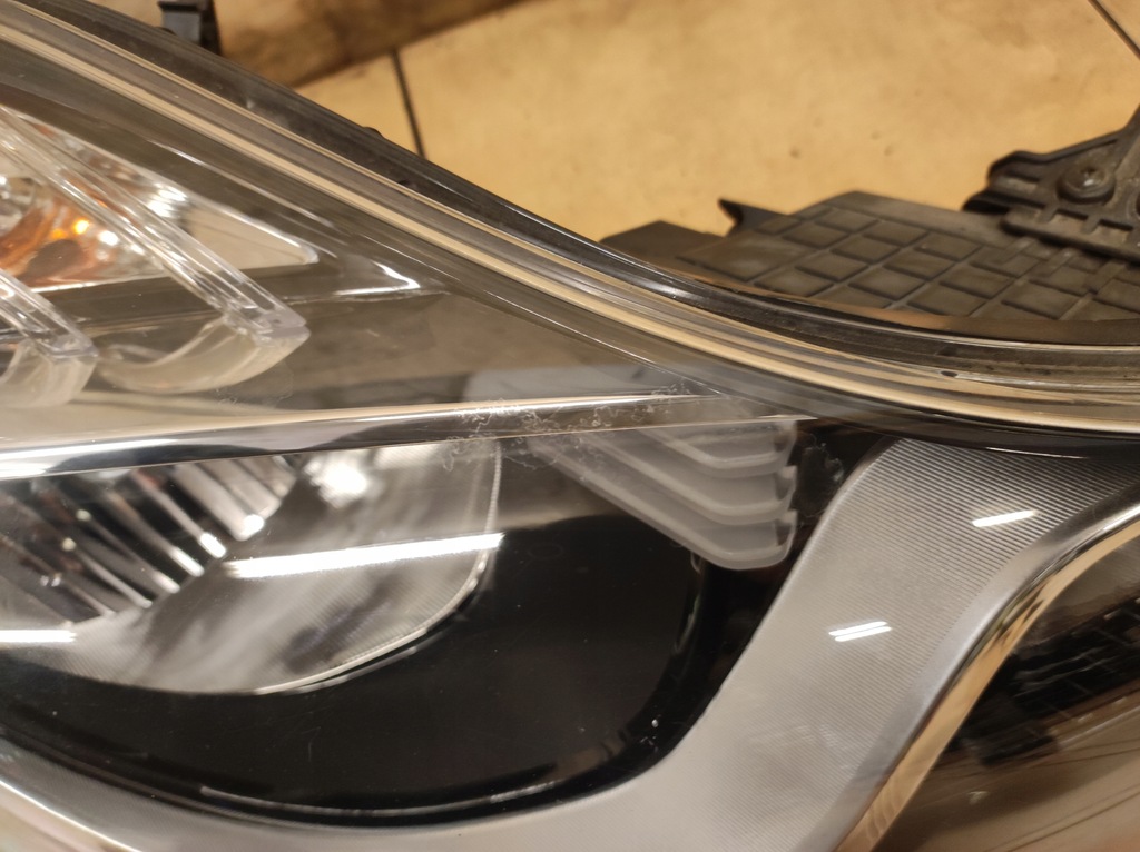 фото №9, Лампа фара правий перед hyundai ix20