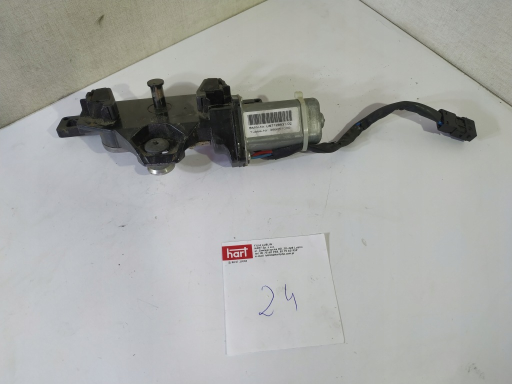 фото №1, Замок доводчик крышки задняя bmw x6 e71 7129931