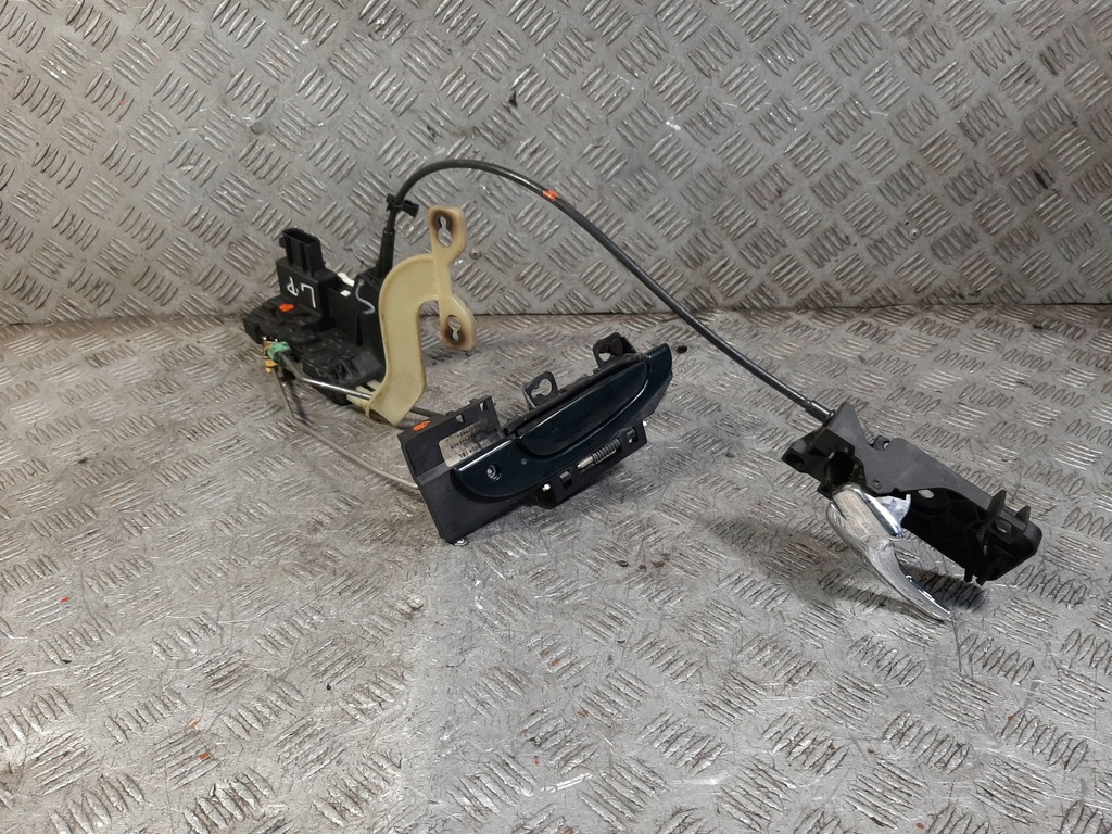 фото №1, Jaguar s-type ii x200 05r замок дверь левый перед