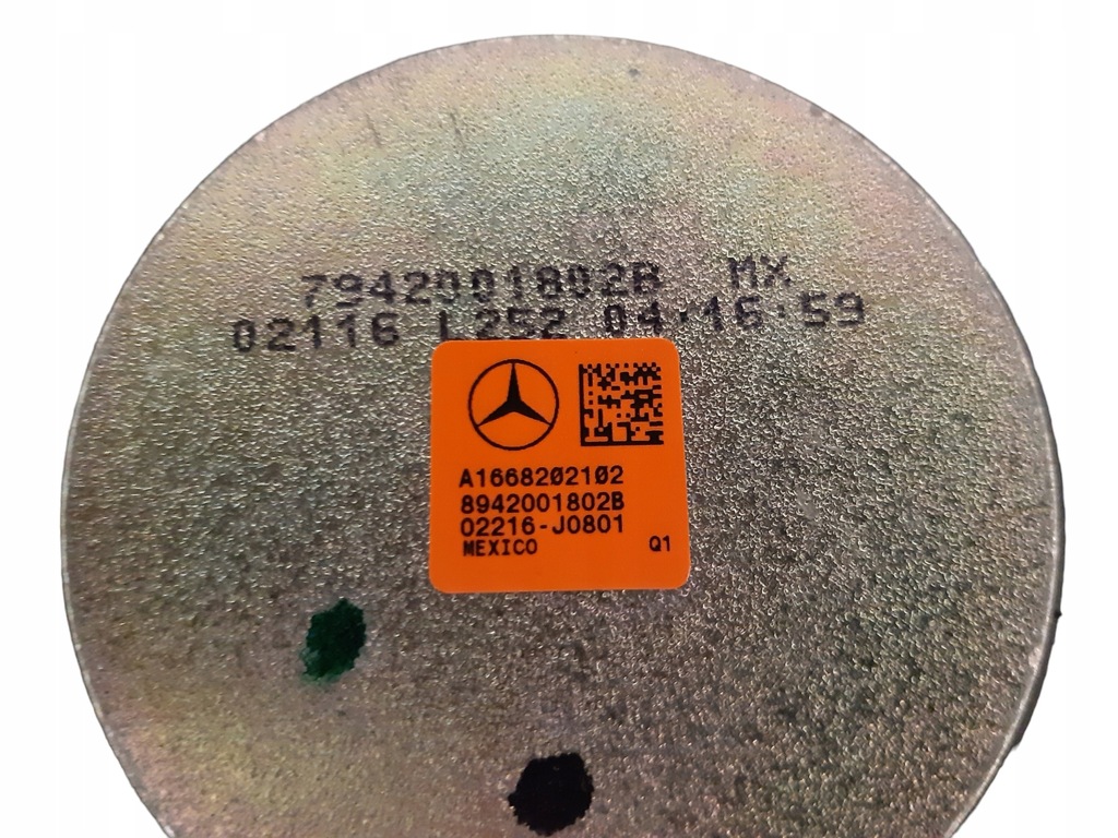 фото №4, Mercedes x166 gls динамик дверь правый задняя