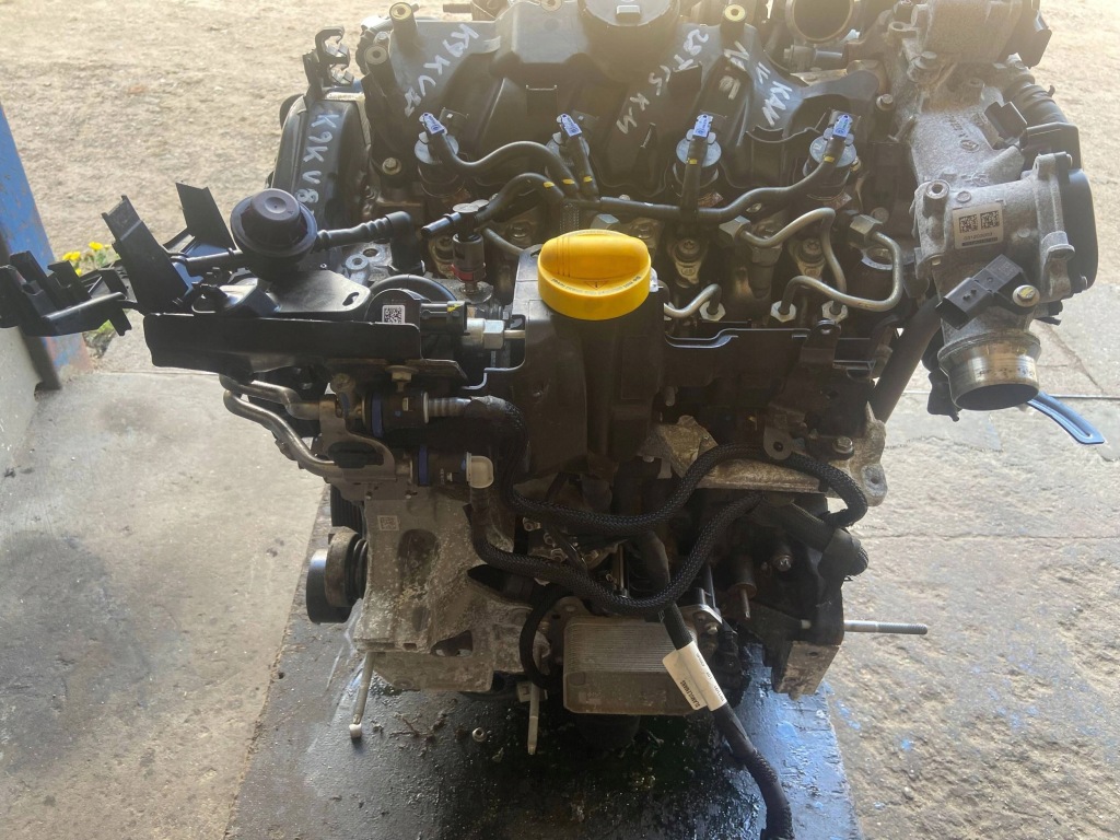 фото №6, Renault dacia mercedes nissan двигун kompletny 1.5 dci k9ku876 28 tyś km