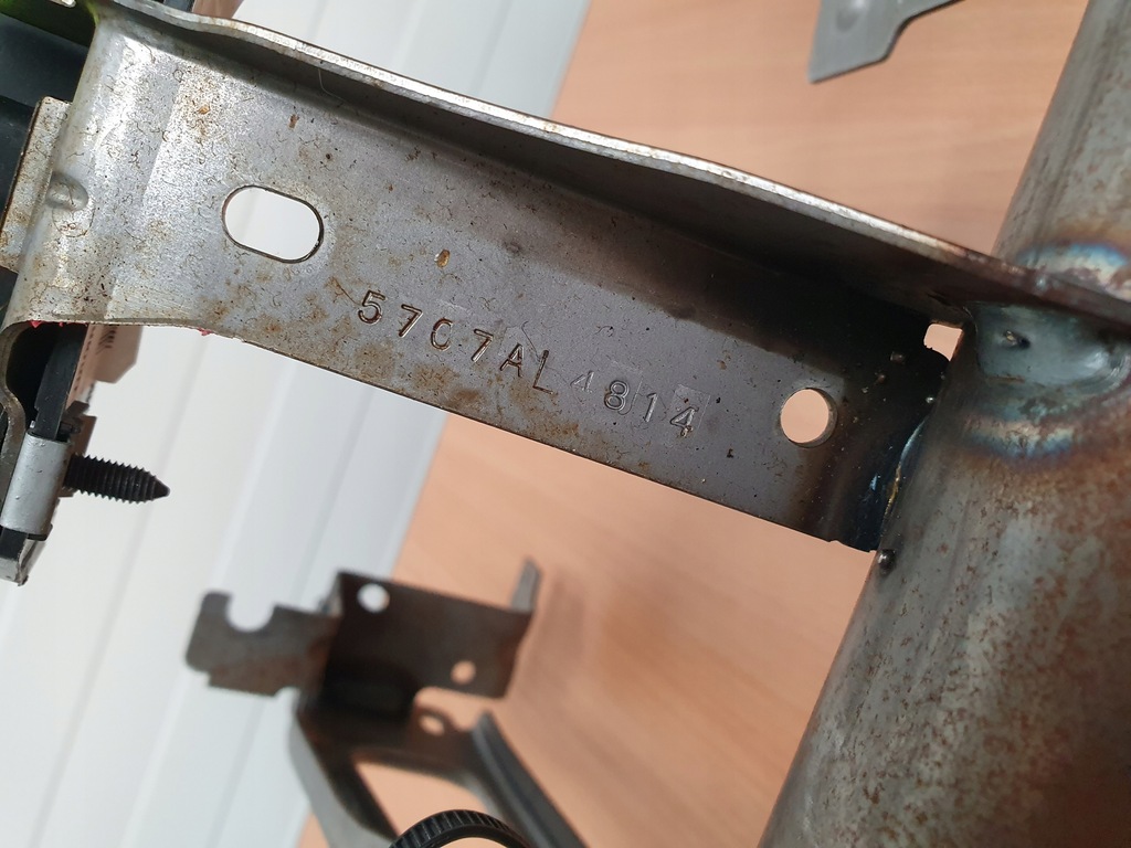 фото №9, Каркас труба балка pod консоль renault captur i 15