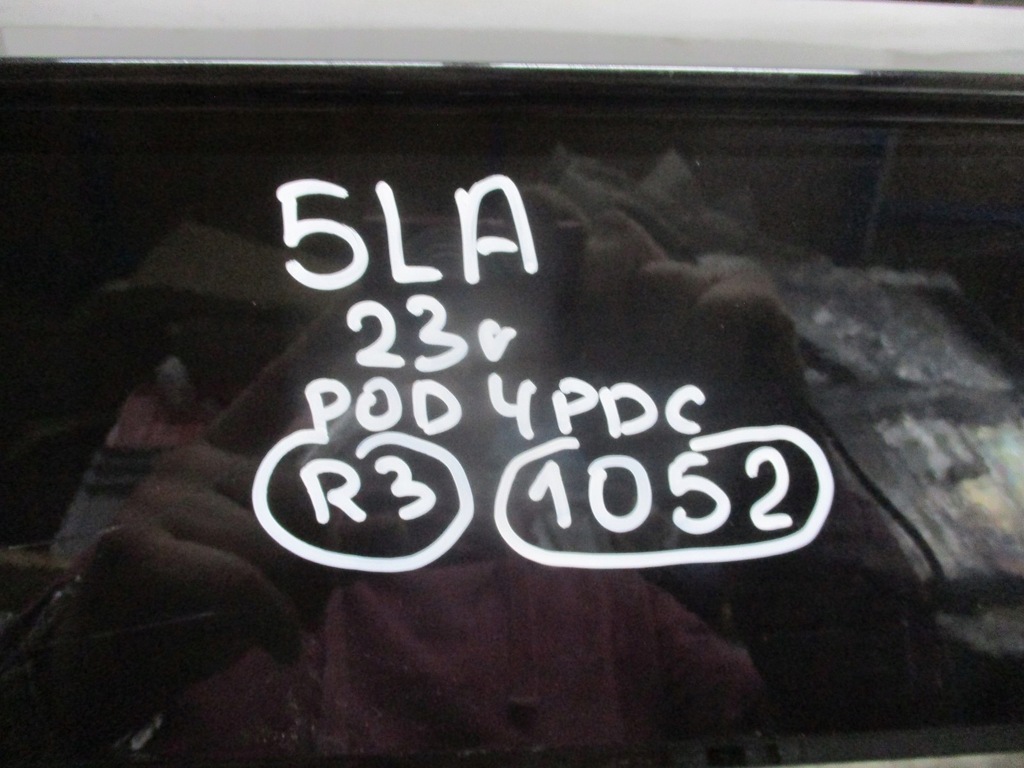 фото №10, Бампер перед skoda enyaq 5la pod 4 pdc 23r голый