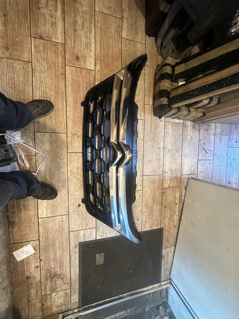 Купити Citroen jumper хром рестайлінг  решітка  решітка радіатора бампера