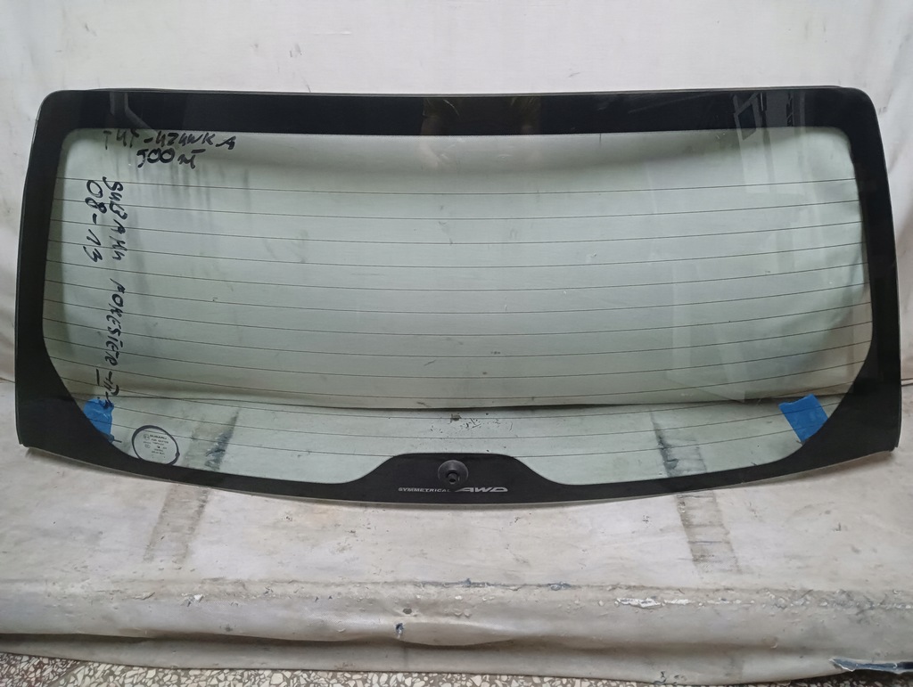 фото №1, Стекло задняя subaru forester iii-3 2008-2013