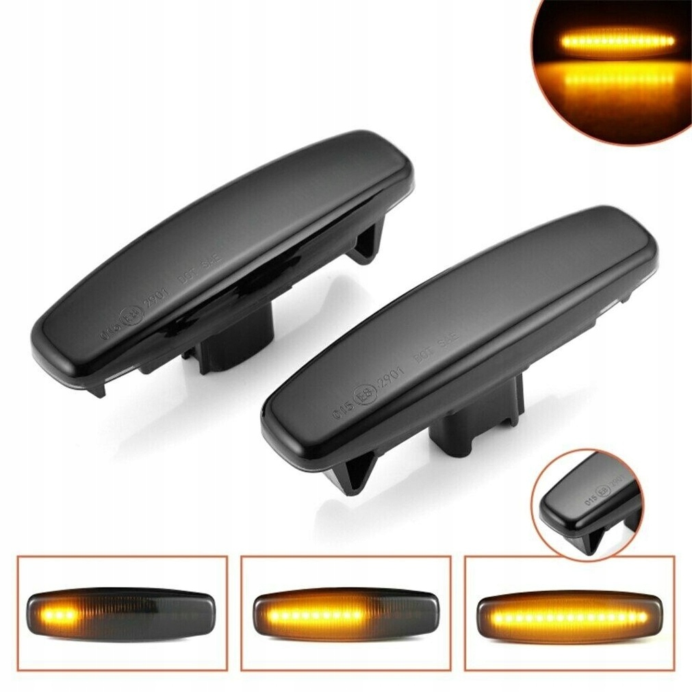 фото №1, Nissan светодиодные led поворотники динамические murano skyline pathfinder