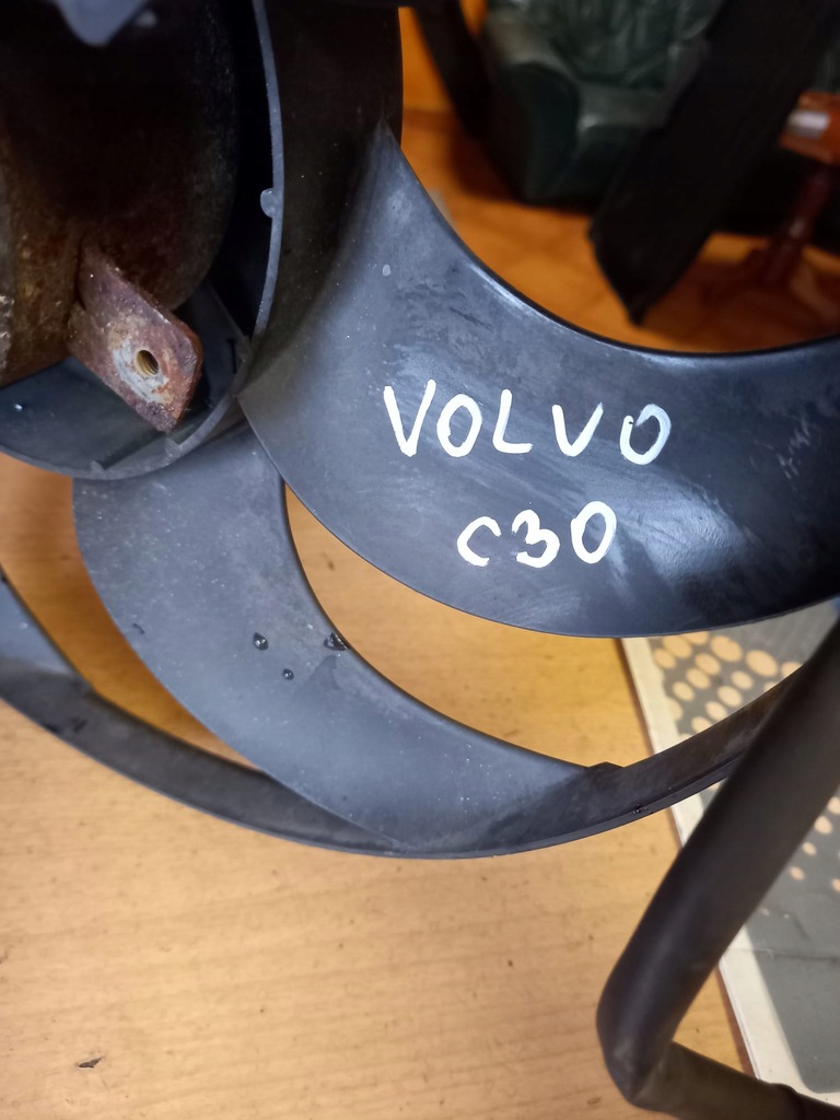 фото №5, Вентилятор радіатора volvo c30 1137328366