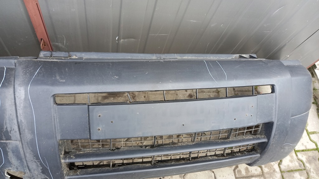 фото №6, Бампер перед citroen berlingo 04r