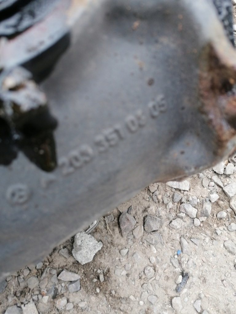 фото №7, Mercedes w172 r172 slk міст задній диференціал 3.47 1723500414