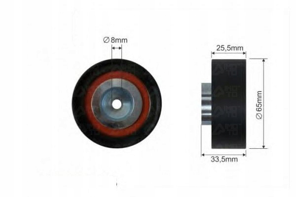 Ролик ремінь - ремінь клиновий caffaro e2k6129bta apv Ціна