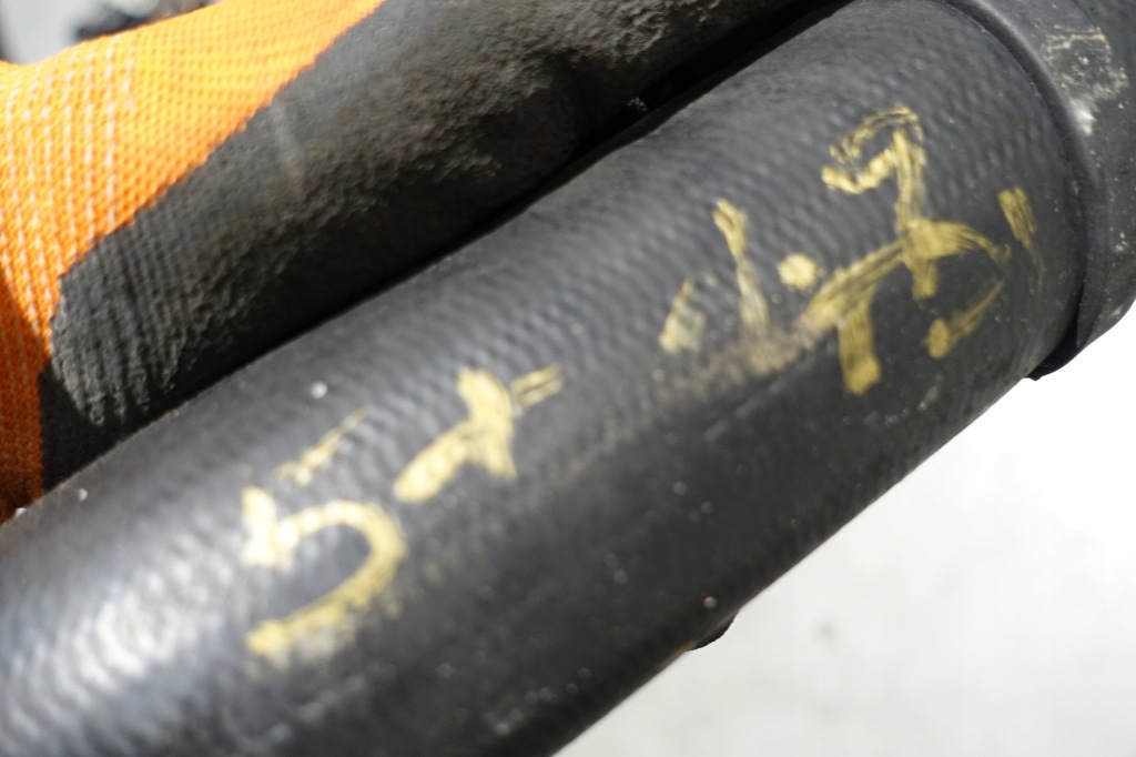 фото №2, Vw golf v plus 1.9 tdi труба интеркулер