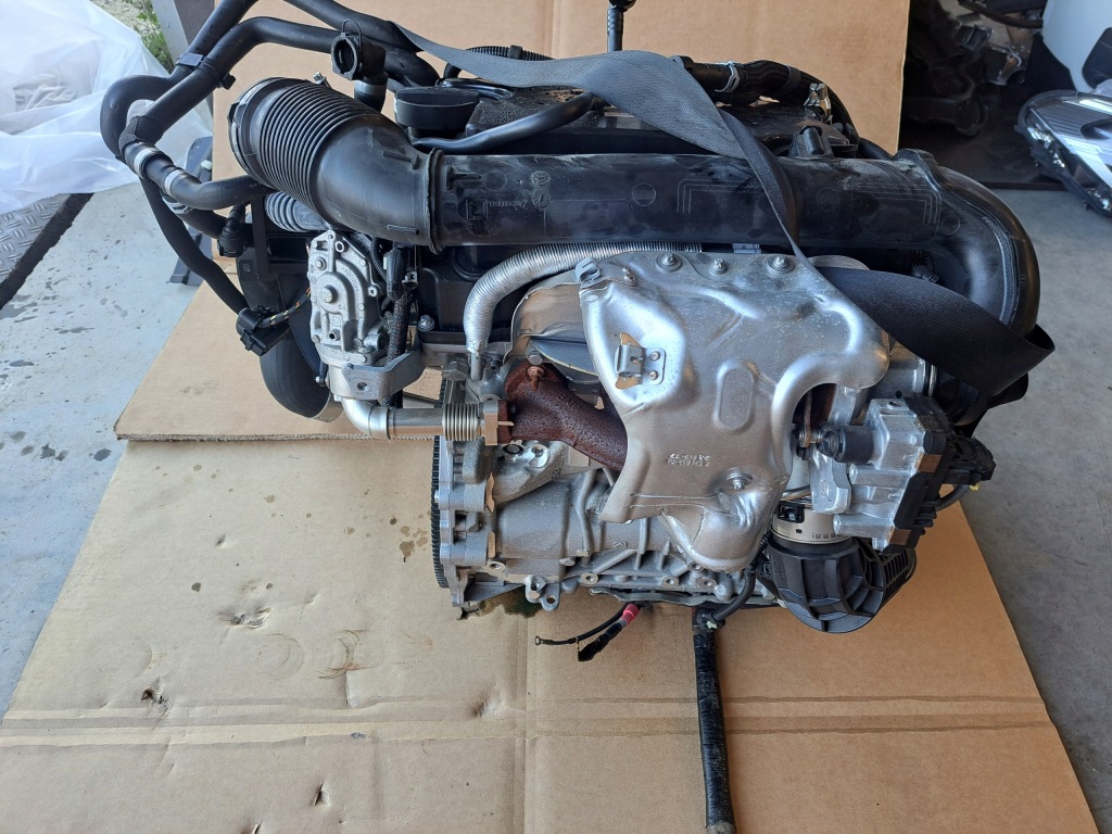 Bmw x1 f48 двигун b47c20a 150 km новий Недорого