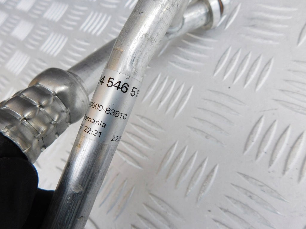 фото №8, Renault arkana трубка шланг кондиционера оригинал 924546510r