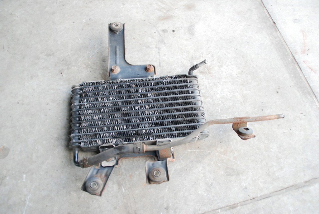 фото №4, Радиатор масла mitshubishi pajero iv 3.2d 07r