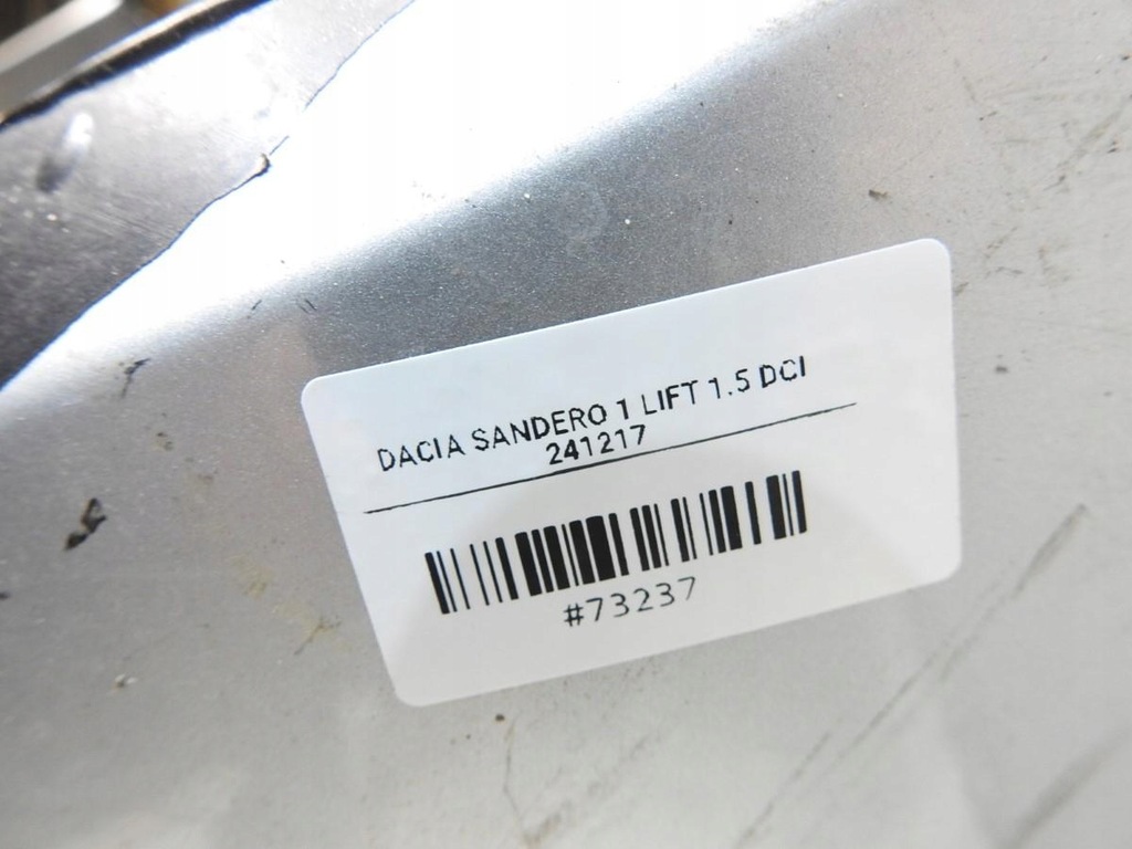 фото №12, Бампер передний перед dacia sandero i stepway 8200526596