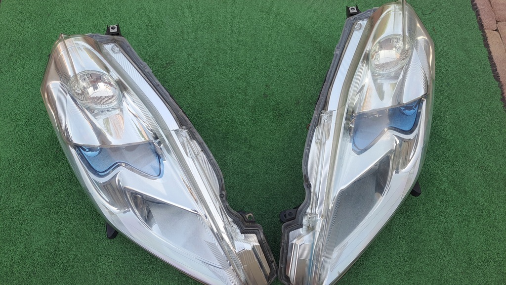 фото №1, Nissan leaf full led лампы передние kpl