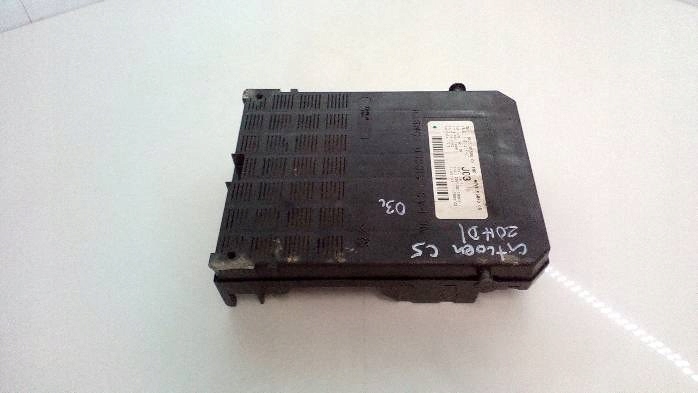 фото №12, Модуль bsi citroen c5 2,0 hdi 9651196880