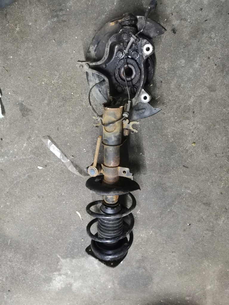 фото №12, Амортизаторна стійка поворотний кулак правий перед laguna iii 2.0 dci 402000004r 400140006r