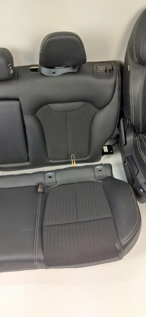 фото №11, Renault kadjar сидіння заднє сидіння шкіра комплект europa