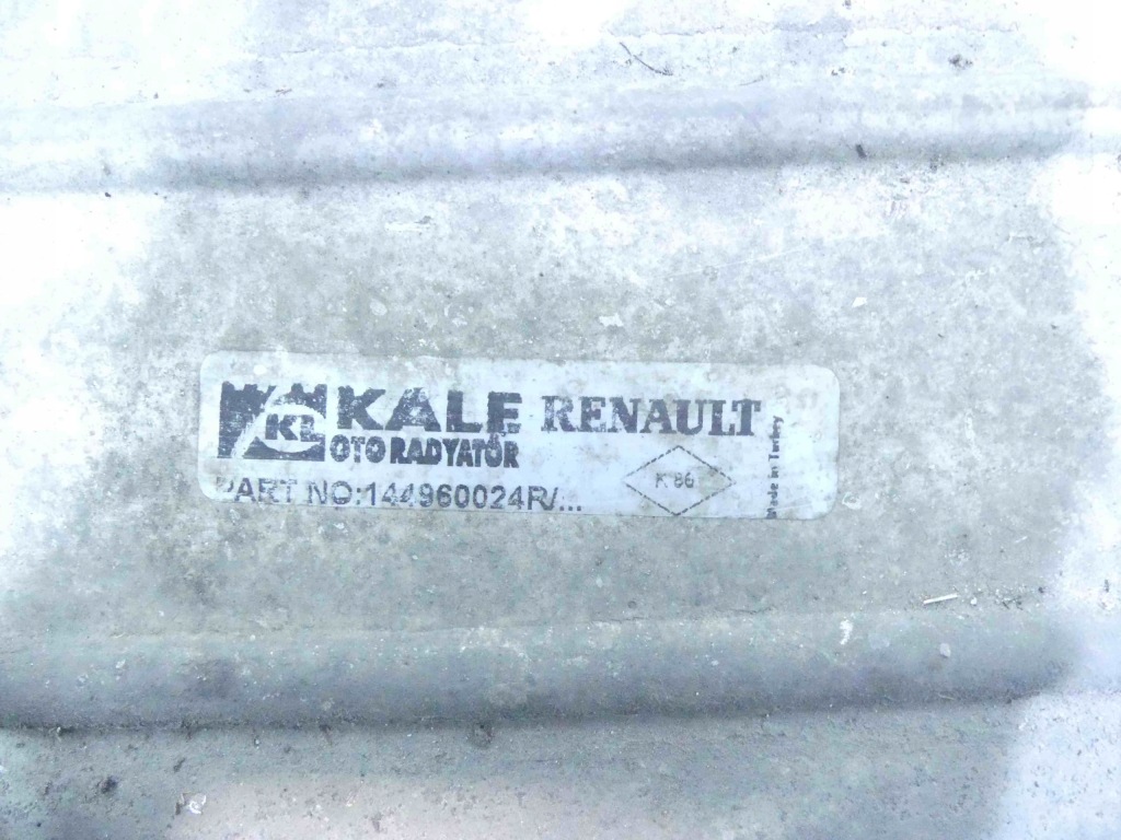 фото №2, Інтеркулер renault fluence 09-12 1.5 dci